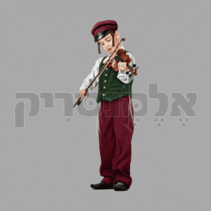 ילד וכינור