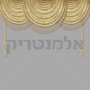כותרת וילון