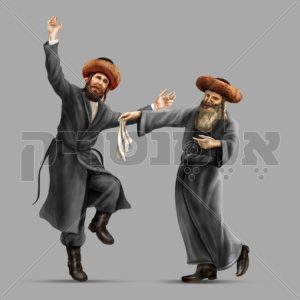 ריקוד חסידי