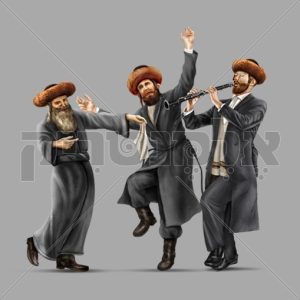 ריקוד חסידי