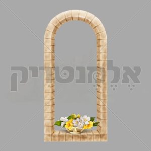 חלון קשת פרחים