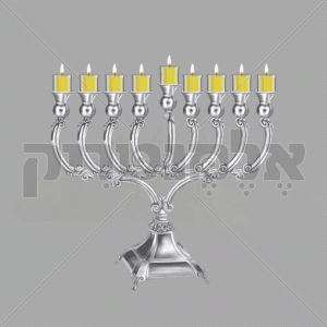 חנוכיית שמן