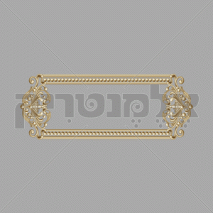מסגרת כותרת