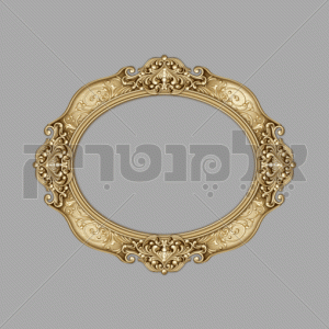 מסגרת אובלית