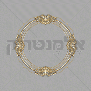 מסגרת עגולה