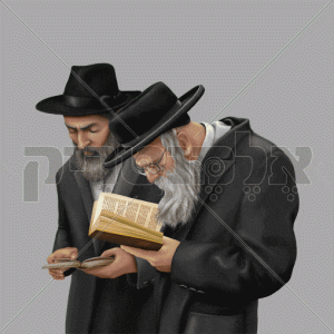 יהודים מתפללים