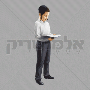 ילד מתפלל