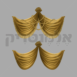 כותרת וילון