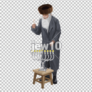 הדלקת נרות חנוכה