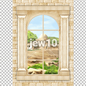 חלון קבר רחל