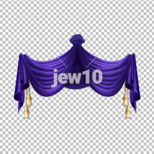 כותרת וילון