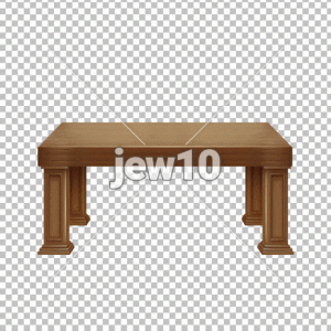 שולחן עץ