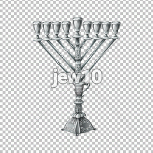 חנוכיית חב''ד