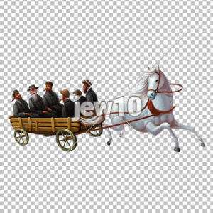 חסידים בנסיעה