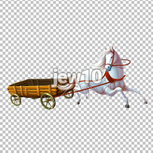 סוס ועגלה