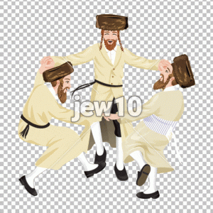 חסידים רוקדים