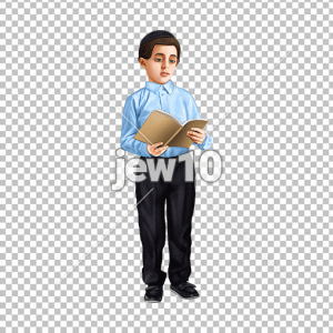 ילד מתפלל