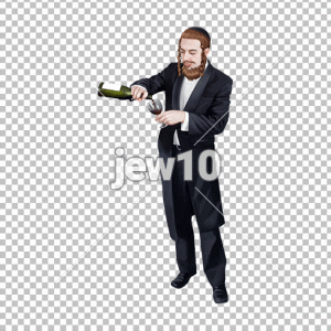 מוזג יין
