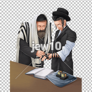 הנחת תפילין