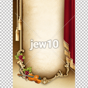 דף רקע כלי נגינה
