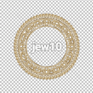 מסגרת עגולה
