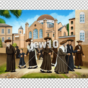 שבת בעיירה