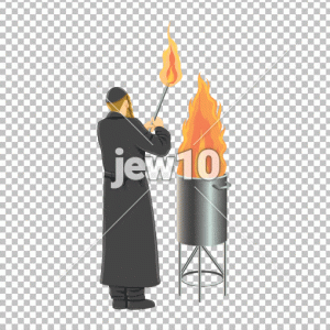 הדלקת המדורה