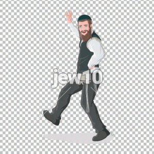 יהודי רוקד