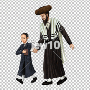אב ובנו