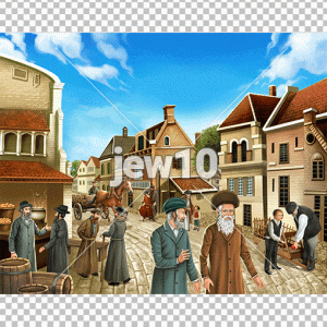 שוק העיירה
