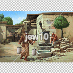 שואב המים בעיירה