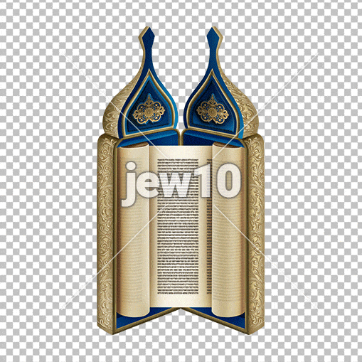 ספר תורה ספרדי פתוח