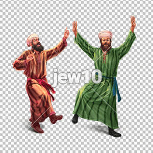 חסידים מרקדים