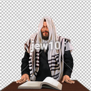 יהודי מתפלל