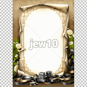 דף רקע בר מצווה