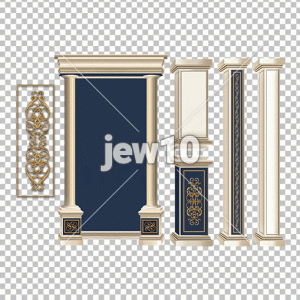 שער ועמודים