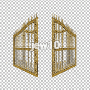 open gate