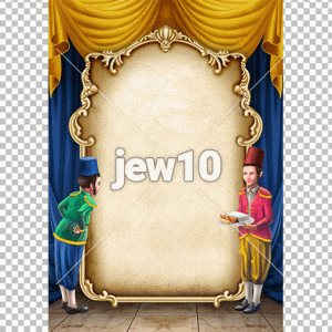 דף רקע פורים