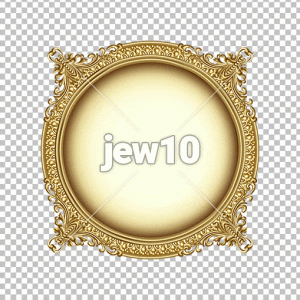 מסגרת עגולה