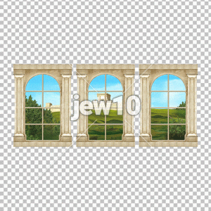 חלון בית מקדש