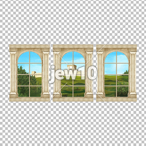 חלון בית מקדש
