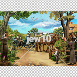 צדיק בא לעיר