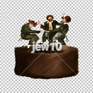 חסידים רוקדים