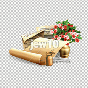 קלף ותווים