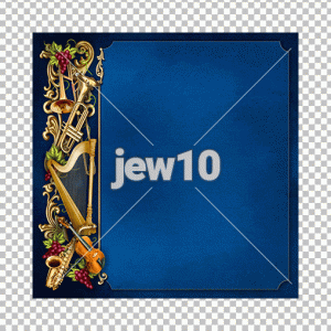 דף רקע כלי נגינה