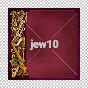 דף רקע כלי נגינה