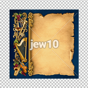 דף רקע כלי נגינה