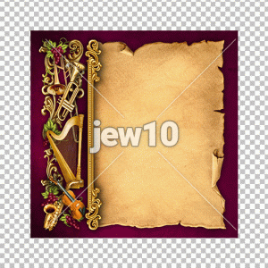 דף רקע כלי נגינה