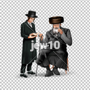סבא ונכד