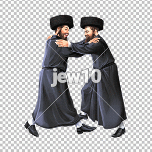 חסידים רוקדים